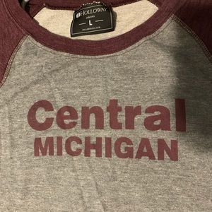 Central Michigan University pullover crew neck